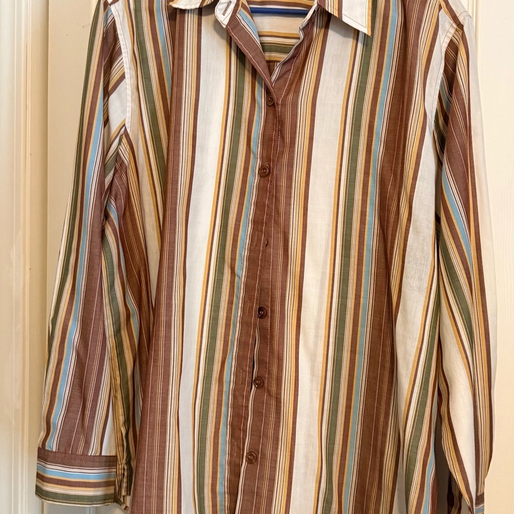 Lee’s Vintage Striped Multicolor Shirt